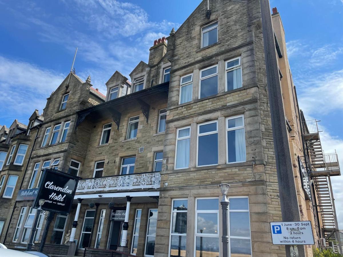 The Clarendon Hotel Morecambe Zewnętrze zdjęcie