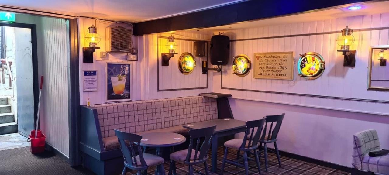 The Clarendon Hotel Morecambe Zewnętrze zdjęcie