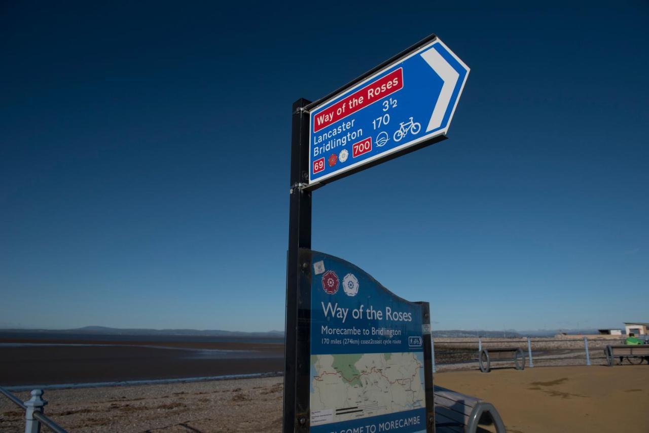 The Clarendon Hotel Morecambe Zewnętrze zdjęcie